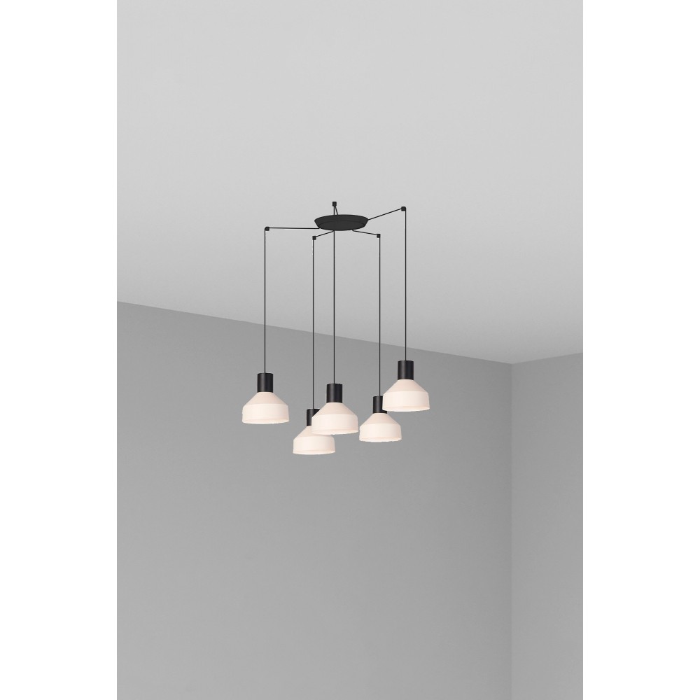 Faro Kombo Colgante Beige ø200 1X E27 5L 68594-5L