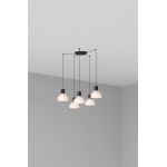 Faro Kombo Colgante Beige ø200 1X E27 5L 68594-5L