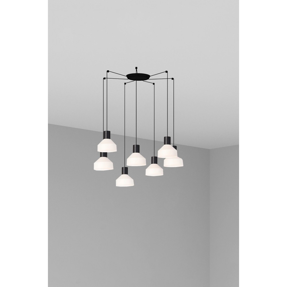 Faro Kombo Colgante Beige ø200 1X E27 7L 68594-7L