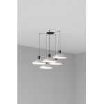 Faro Kombo Colgante Gris ø400 1X E27 5L 68595-5L