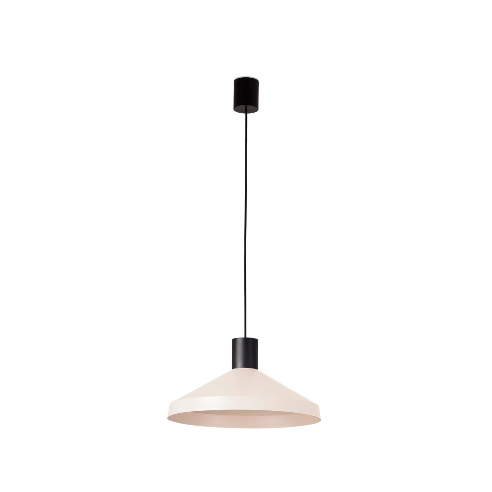 Faro Kombo Colgante Beige ø400 1X E27 1L 68596-1L