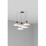 Faro Kombo Colgante Beige ø400 1X E27 5L 68596-5L