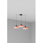 Faro Kombo Colgante Terracotta ø400 1X E27 3L 68597-3L
