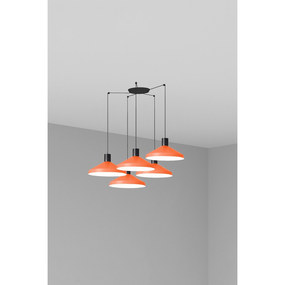 Faro Kombo Colgante Terracotta ø400 1X E27 5L 68597-5L