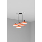 Faro Kombo Colgante Terracotta ø400 1X E27 5L 68597-5L
