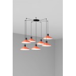 Faro Kombo Colgante Terracotta ø400 1X E27 7L 68597-7L
