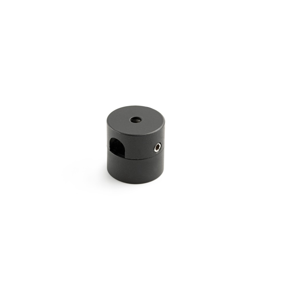 Faro Soporte Fijacion Cable Techo Floron Multiple Negro 68602