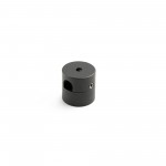 Faro Soporte Fijacion Cable Techo Floron Multiple Negro 68602