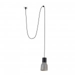Faro Kombo Colgante Con Clavija Gris ø120 1X E27 68604-62