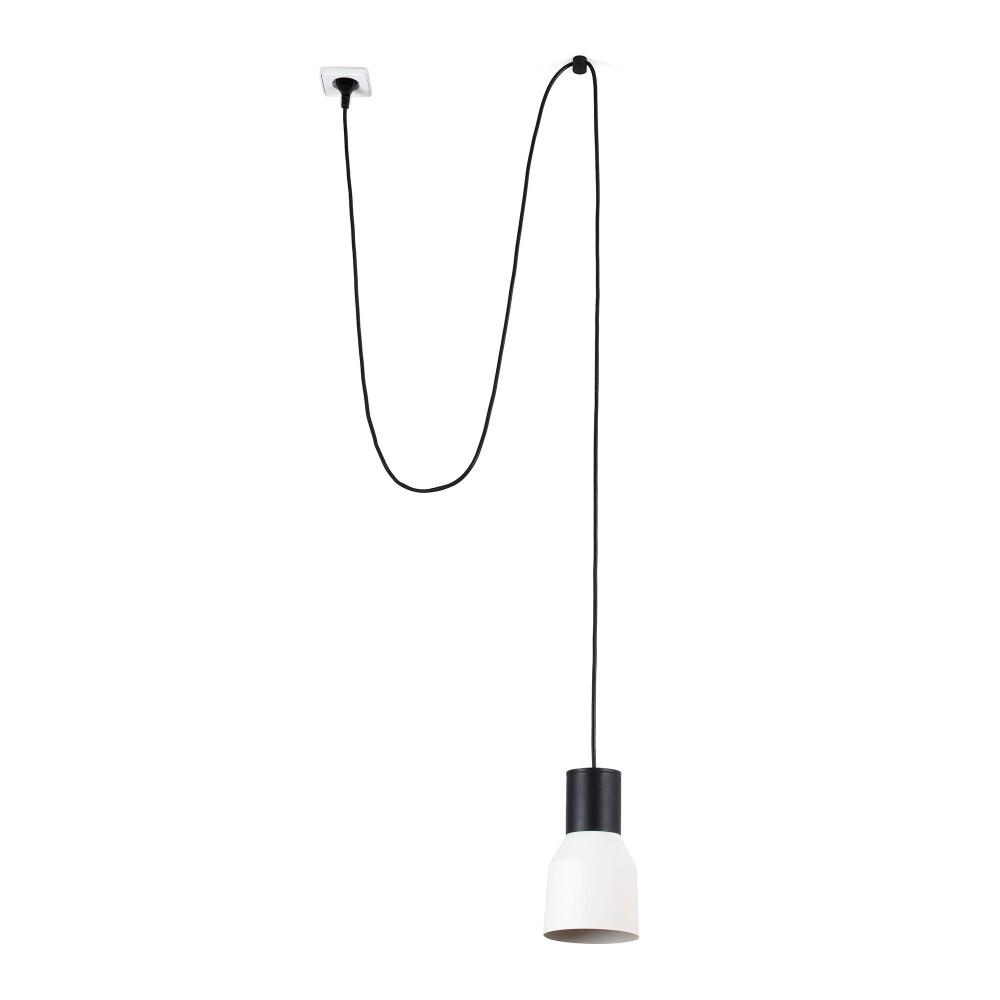 Faro Kombo Colgante Con Clavija Beige ø120 1X E27 68604-63