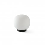 Faro Amelia Plafón Negro 1 X E27