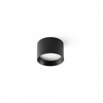 Faro Mizu Plafon Negro 8W 68616