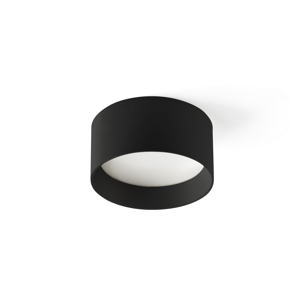 Faro Mizu Plafon Negro 15W 68618