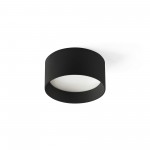 Faro Mizu Plafon Negro 15W 68618