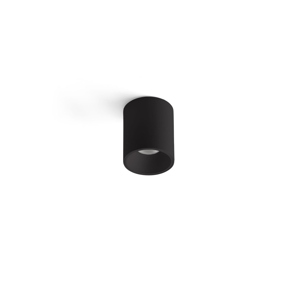 Faro Rol Plafon Negro 9W 68620
