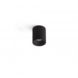 Faro Rol Plafon Negro 9W 68620