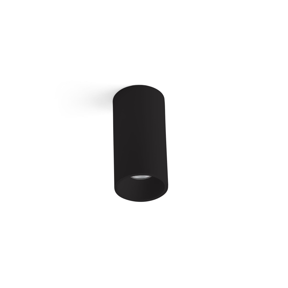 Faro Rol Plafon Negro 15W 68622