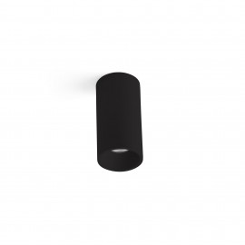 Faro Rol Plafon Negro 15W 68622