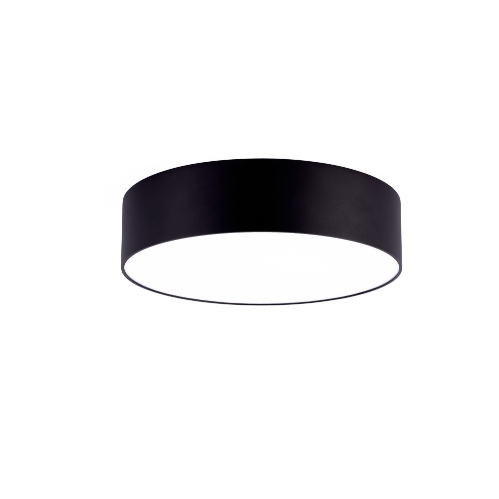 Faro Aris Plafon Negro 30W 68628