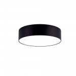 Faro Aris Plafon Negro 30W 68628