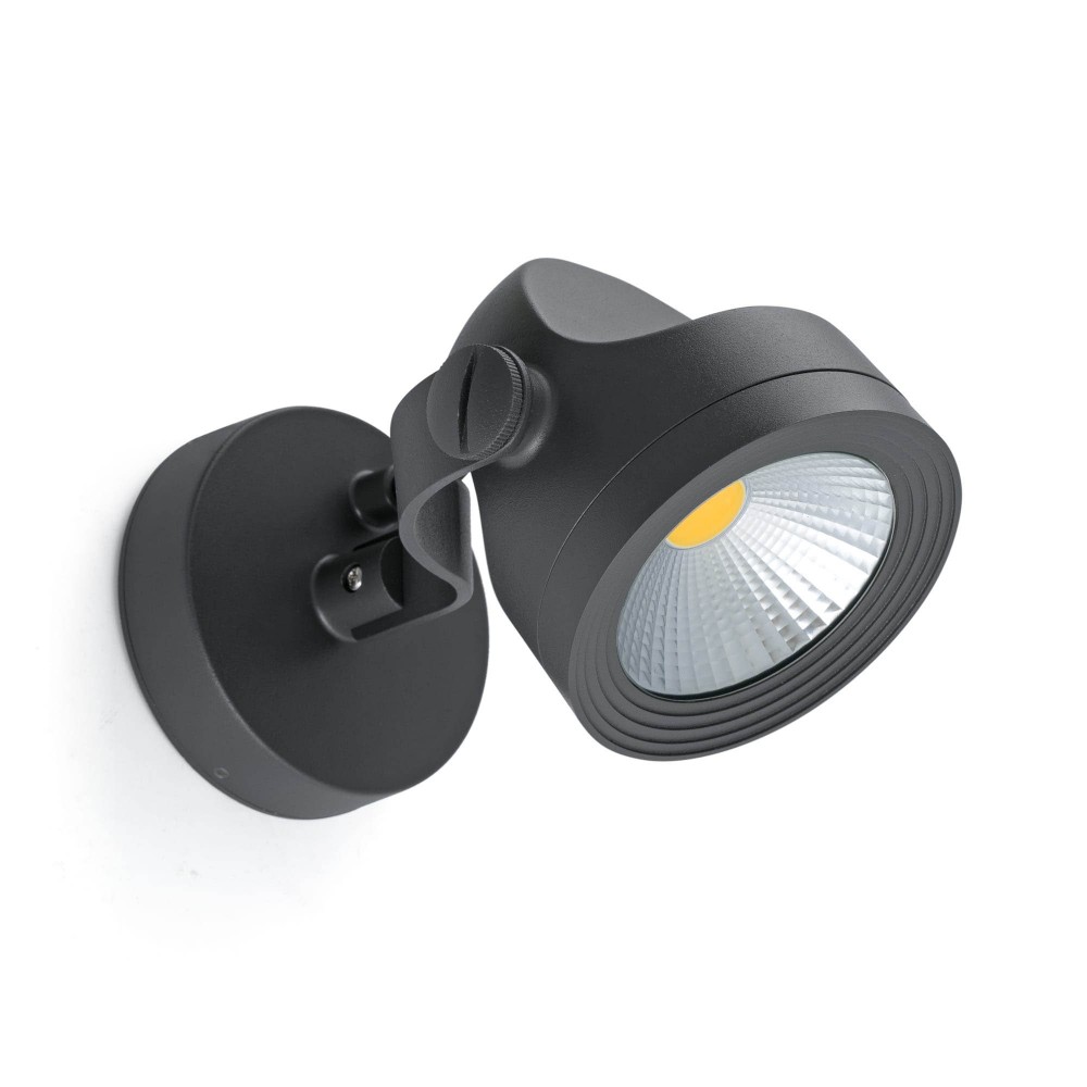 Faro Alfa Proyector Gris Oscuro 15W 3000K 70025
