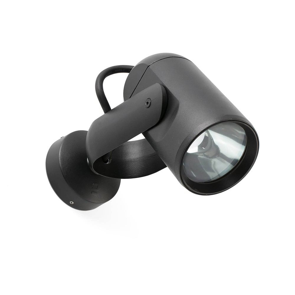 Faro Slot-1 Proyector Negro 14W 3000K 70035