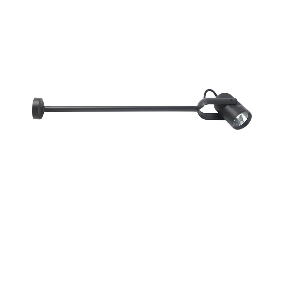 Faro Slot-2 Proyector Negro Con Brazo 14W 3000K 70036