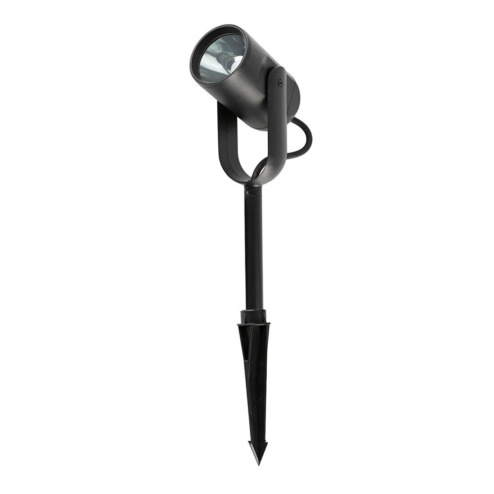 Faro Slot-20 Estaca Negro H20 14W 3000K 70037