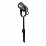 Faro Slot-20 Estaca Negro H20 14W 3000K 70037