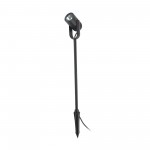 Faro Slot-50 Estaca Negro H50 14W 3000K 70038