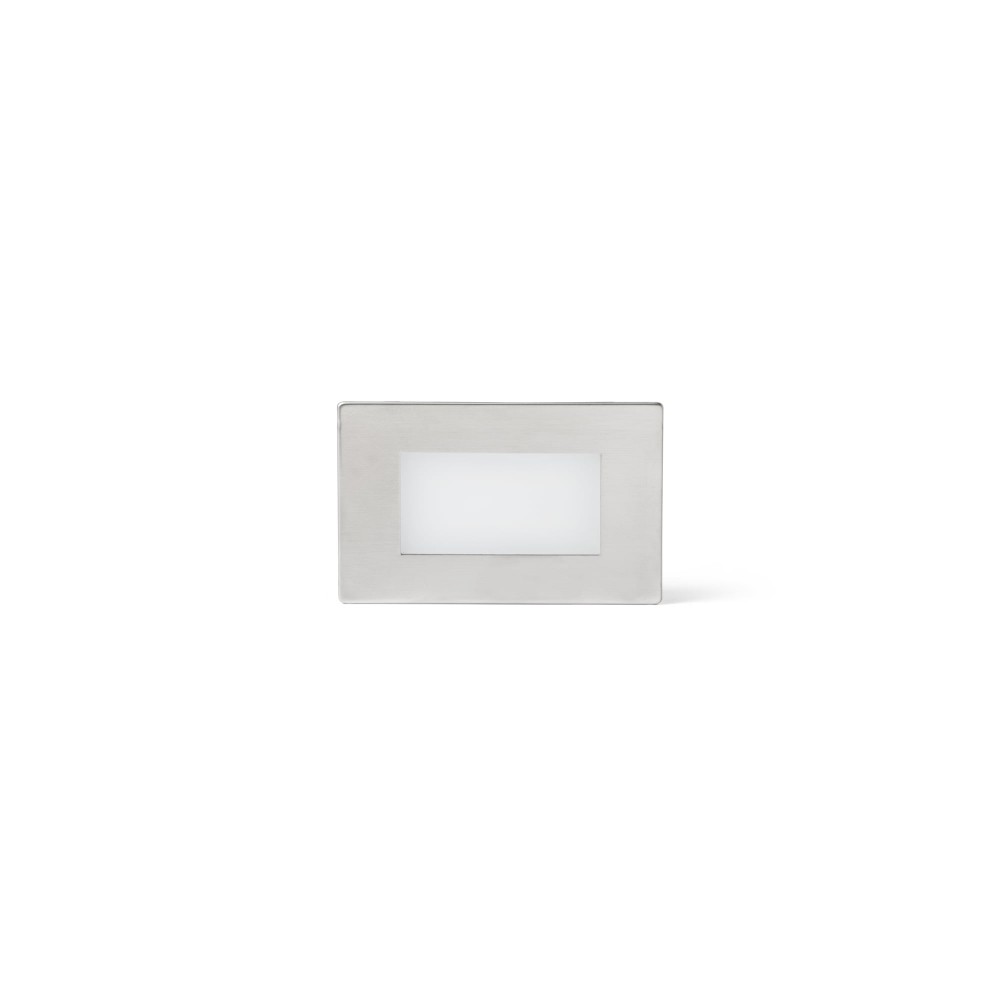 Faro Gron Empotrable Niquel Mate Led 1W 3000K 70134