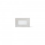 Faro Gron Empotrable Niquel Mate Led 1W 3000K 70134
