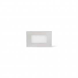 Faro Gron Empotrable Niquel Mate Led 1W 3000K 70134