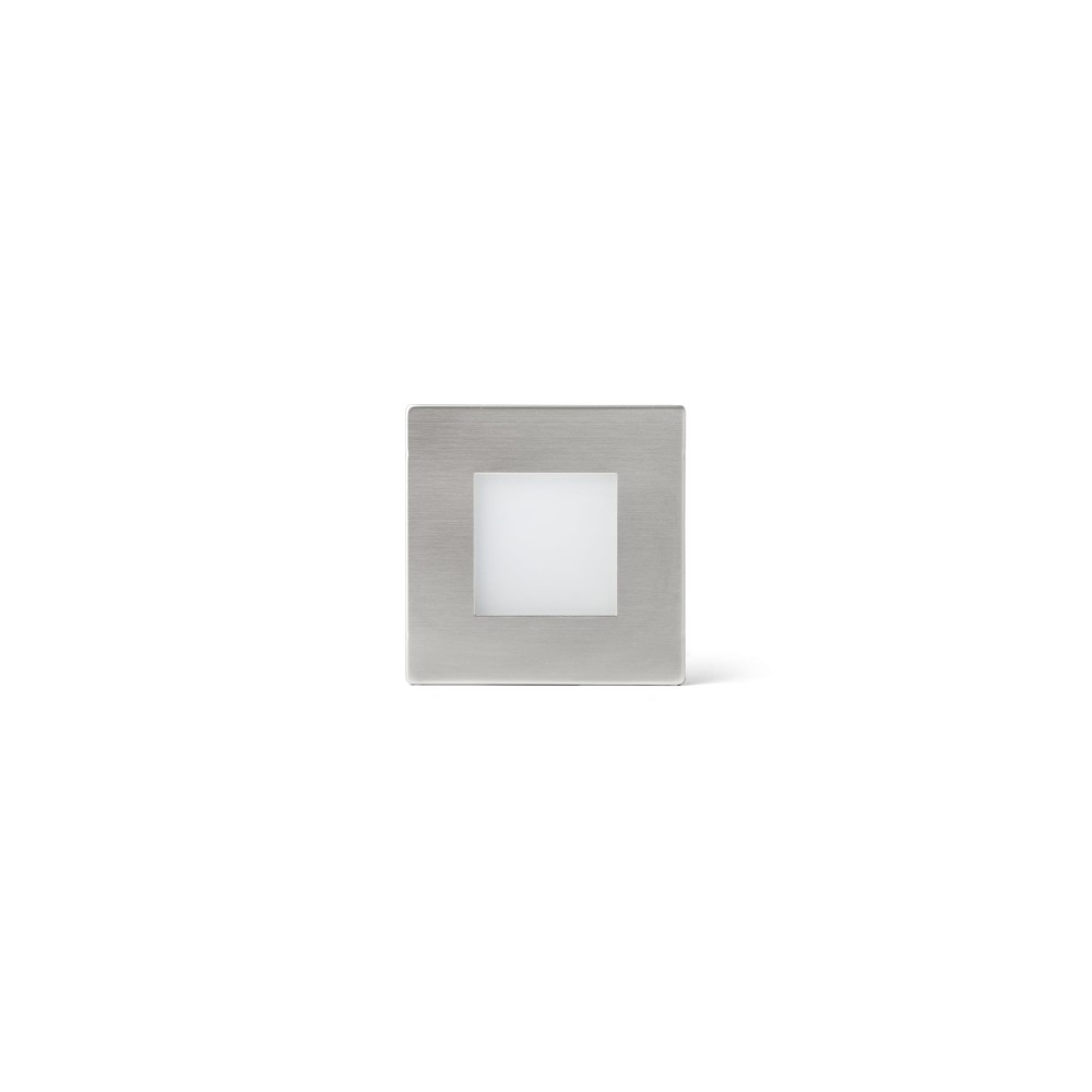 Faro Frol Empotrable Niquel Mate Led 0,8W 3000K 70135
