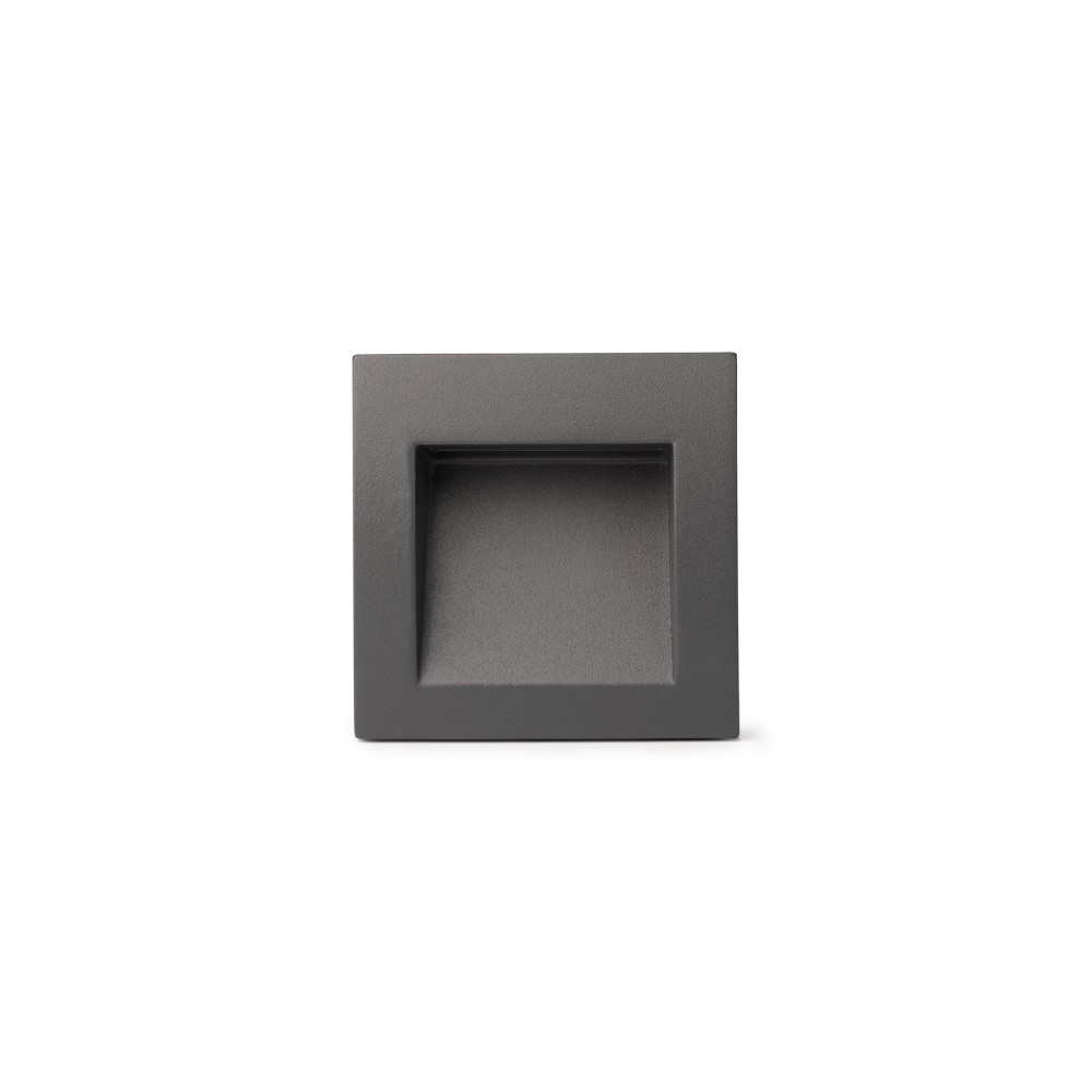 Faro Sedna-1 Empotrable Gris Smd Led 1W 3000K 70146