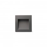Faro Sedna-1 Empotrable Gris Smd Led 1W 3000K 70146