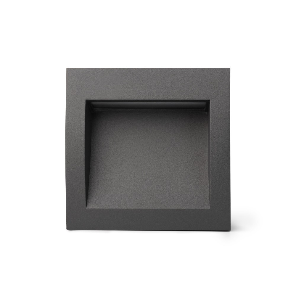 Faro Sedna-3 Empotrable Gris Led 3W 3000K 70148