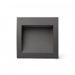 Faro Sedna-3 Empotrable Gris Led 3W 3000K 70148