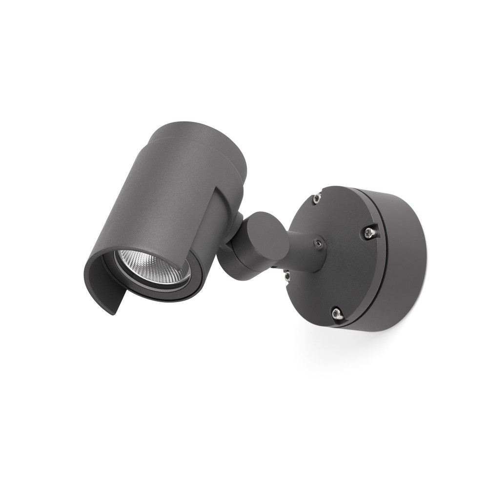 Faro Foc-1 Proyector Gris Oscuro Led 15W 3000K 70156