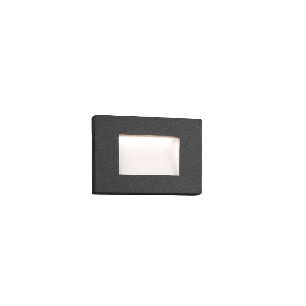 Faro Spark-1 Empotrable Led Gris Oscuro 5W 3000K 70162