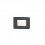 Faro Spark-1 Empotrable Led Gris Oscuro 5W 3000K 70162