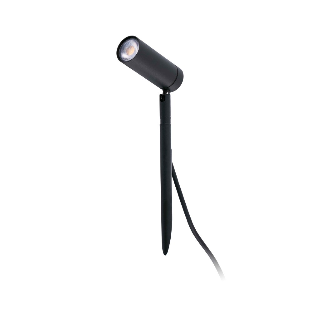 Faro Seth-28 Estaca Negro Led 6W 2700K H28Cms 70227