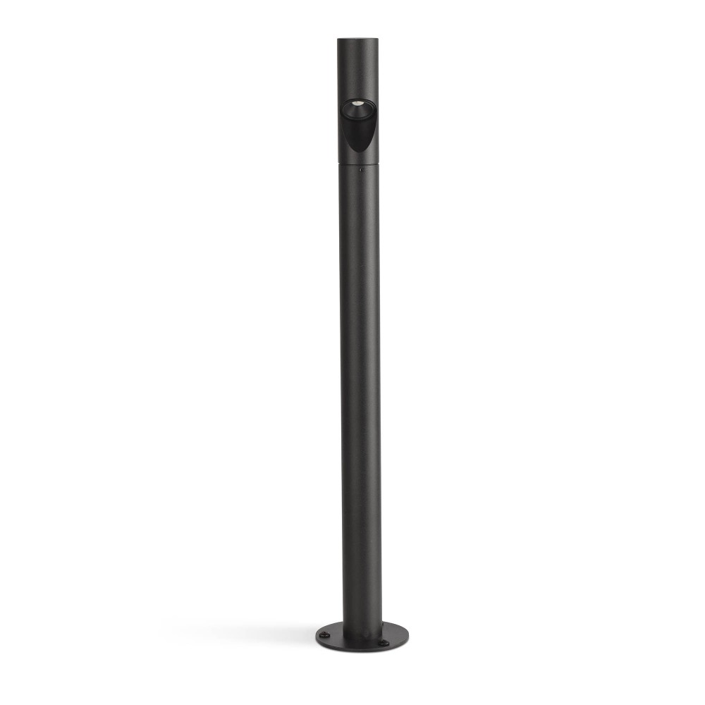 Faro Bezel Baliza Negra Led 8w 2700k