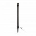 Faro Bezel Estaca Negra Led 8w 2700k