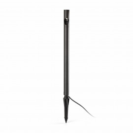 Faro Bezel Estaca Negra Led 8w 2700k