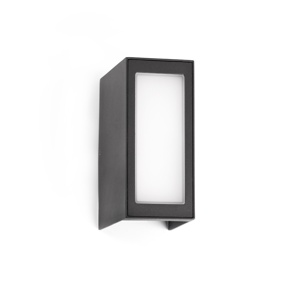 Faro Log Aplique Gris Oscuro Led 9W 3000K 70264