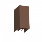 Faro Blind Aplique Marron Oxido Led 6W 3000K 70268