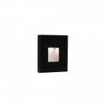 Faro Dart-1 Empotrable Negro Led 2w 3000k