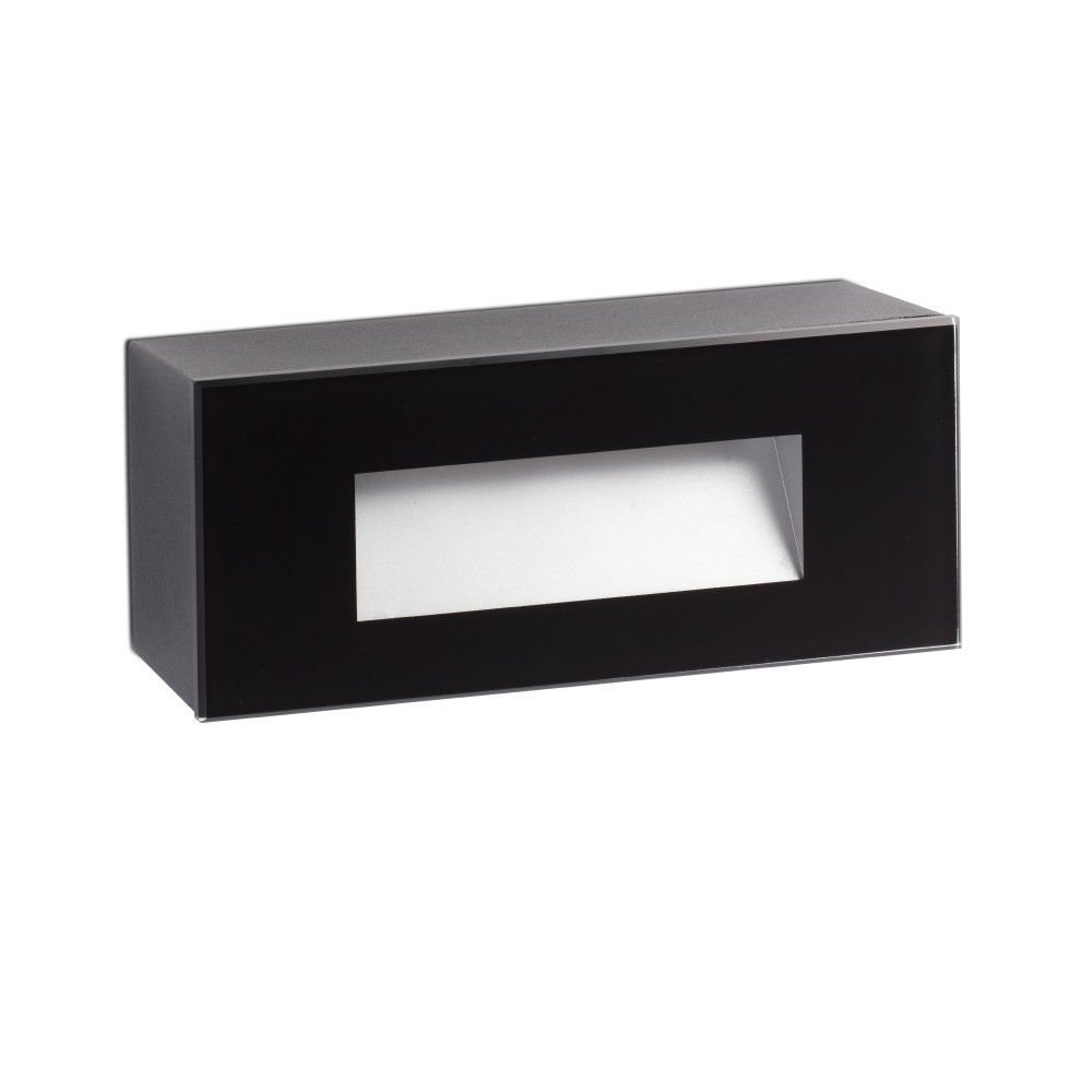 Faro Dart-2 Empotrable Negro Led 5w 3000k