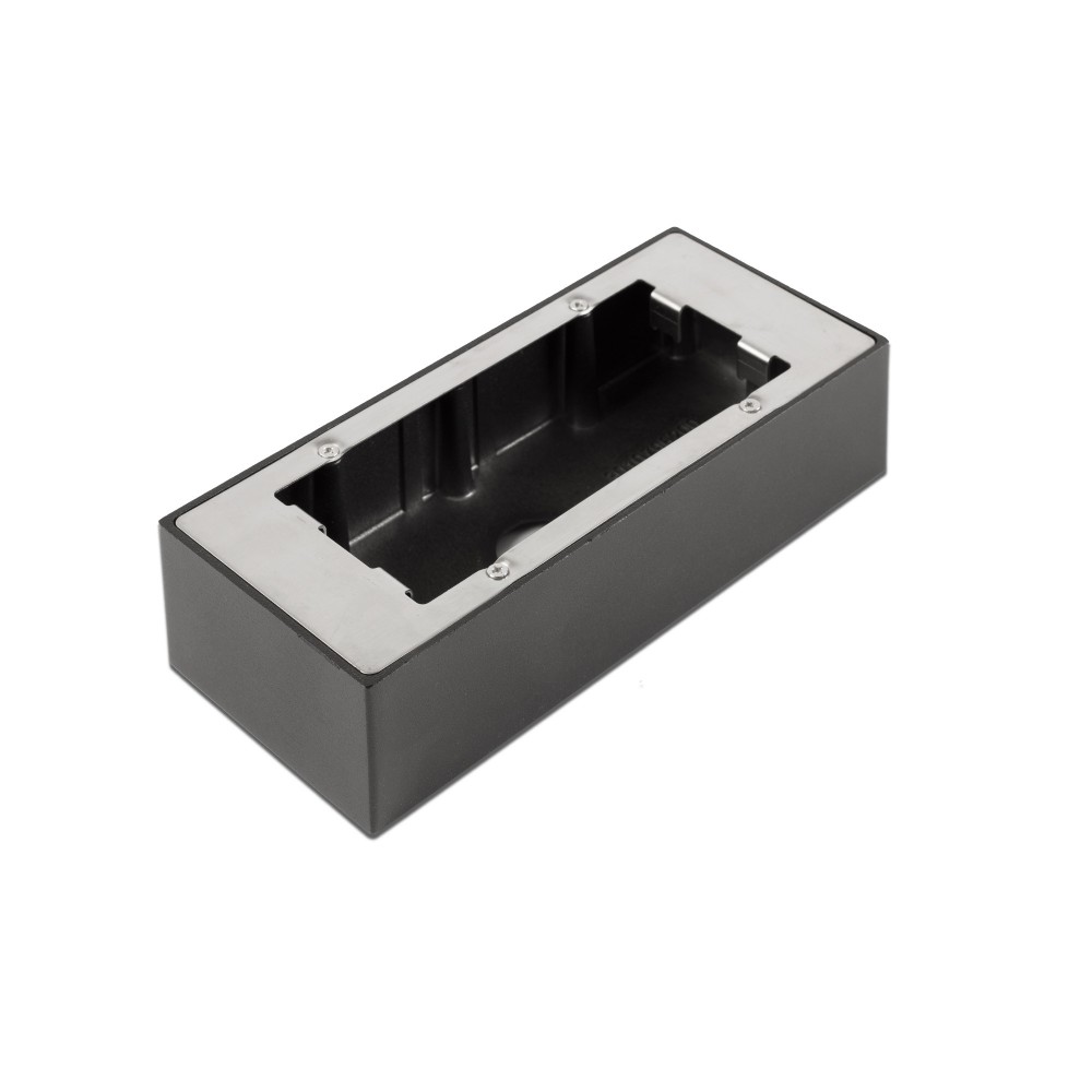 Faro Caja Superficie Negra Dart-2 Ref.70278 70280